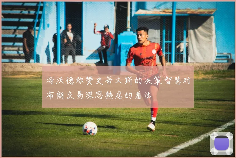 海沃德称赞史蒂文斯的决策智慧对布朗交易深思熟虑的看法